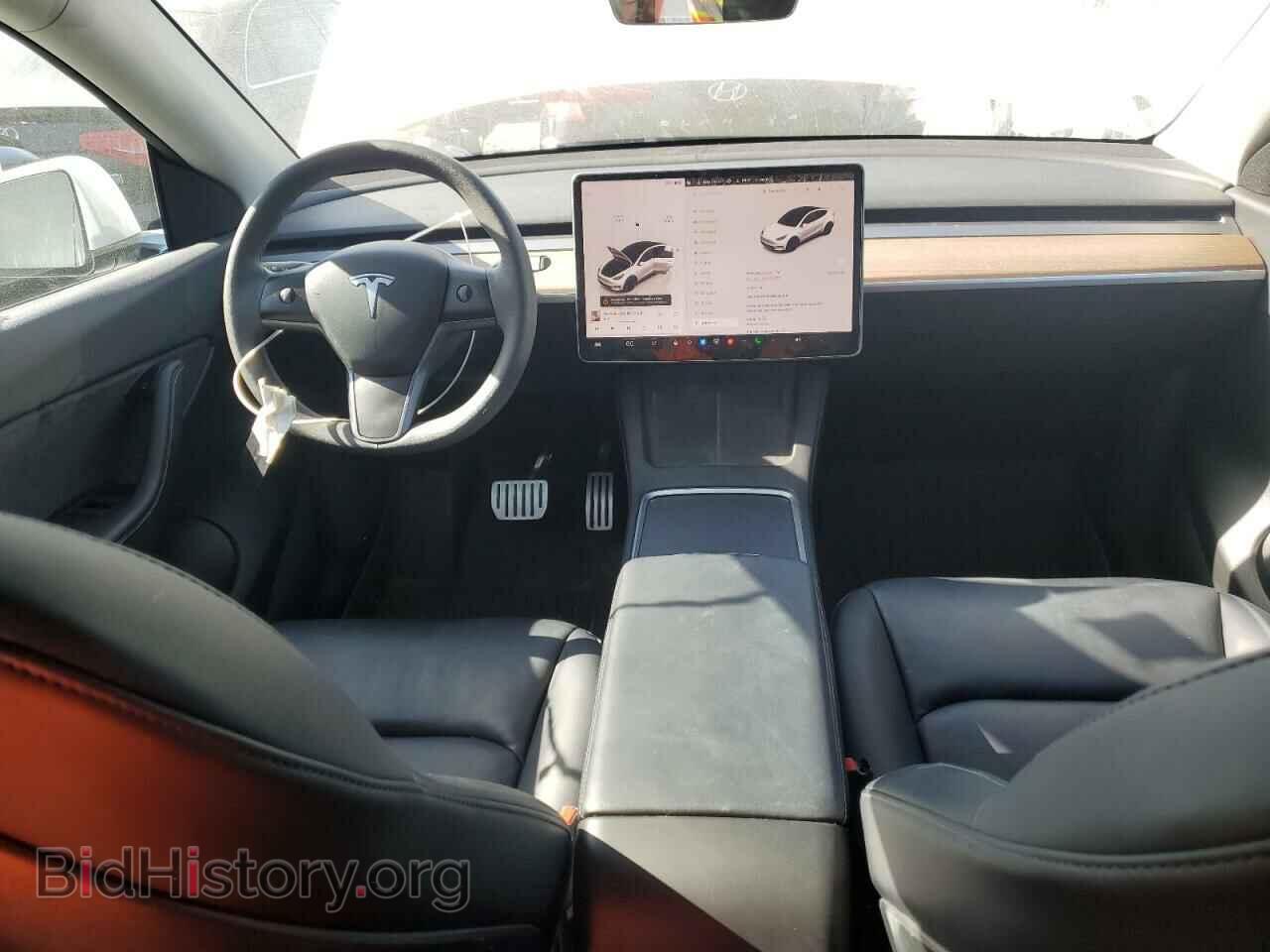 2022 TESLA MODEL Y - VIN: 7SAYGDEFXNF396758 - Фото 8