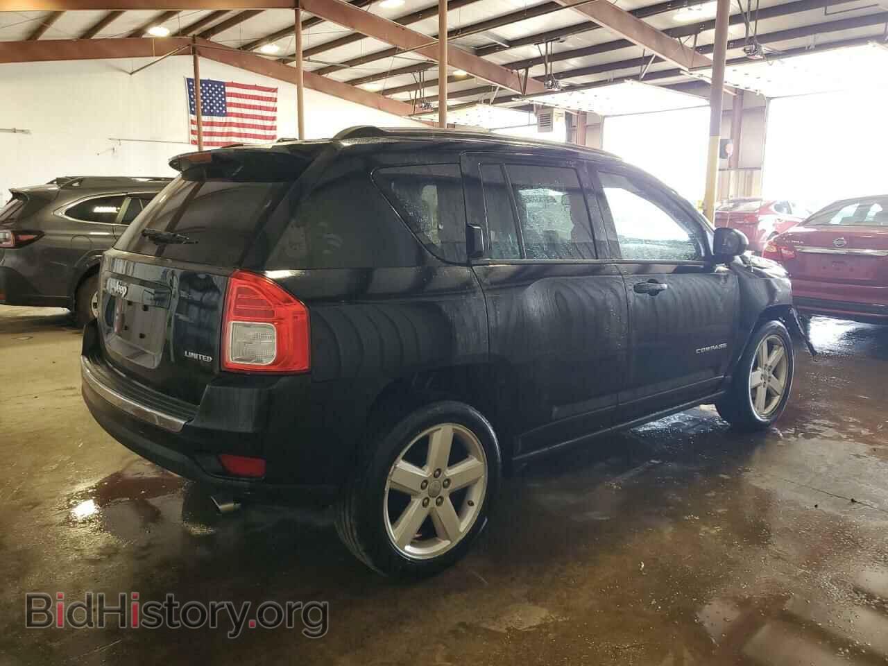 2012 JEEP COMPASS - VIN: 1C4NJDCBXCD625512 - Photo 3