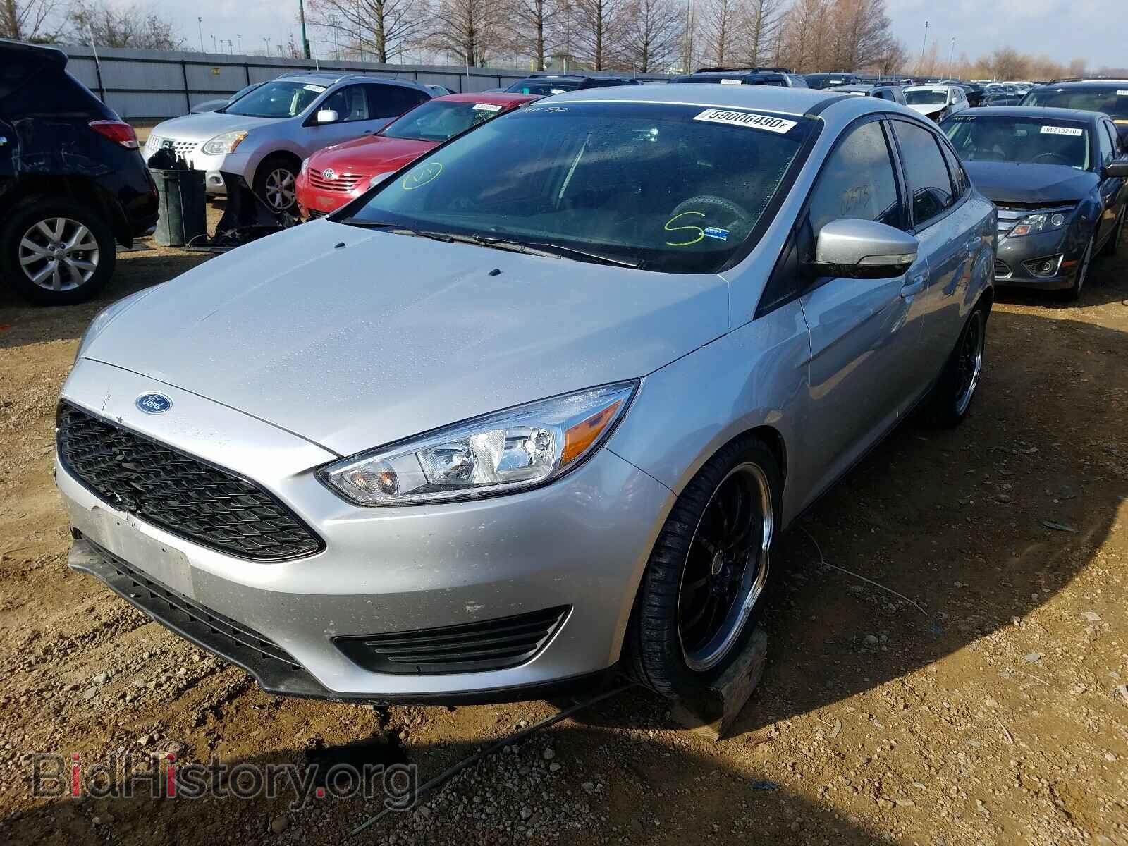 2016 FORD FOCUS - VIN: 1FADP3F20GL393522 - Фото 2
