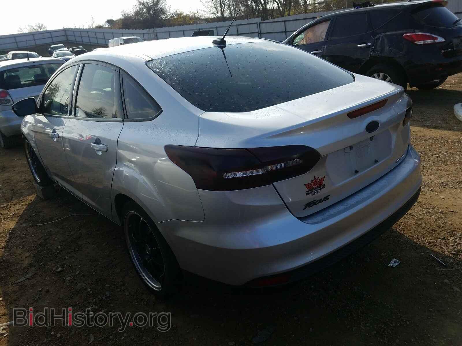 2016 FORD FOCUS - VIN: 1FADP3F20GL393522 - Фото 3