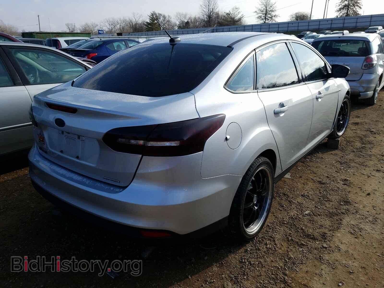 2016 FORD FOCUS - VIN: 1FADP3F20GL393522 - Фото 4