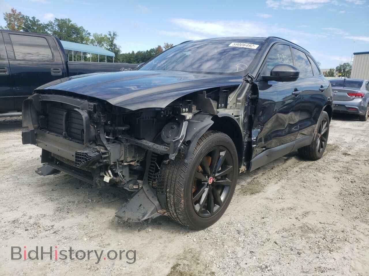 2017 JAGUAR F-PACE - VIN: SADCK2BV1HA880972 - Фото 2