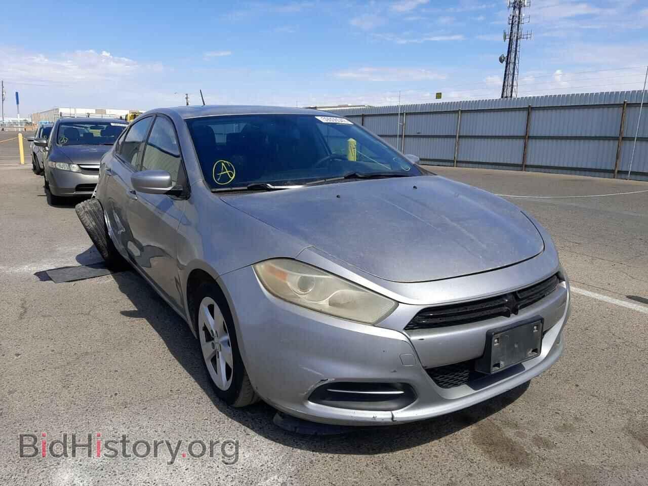 Фотография 1C3CDFBH6FD199486 - DODGE DART 2015
