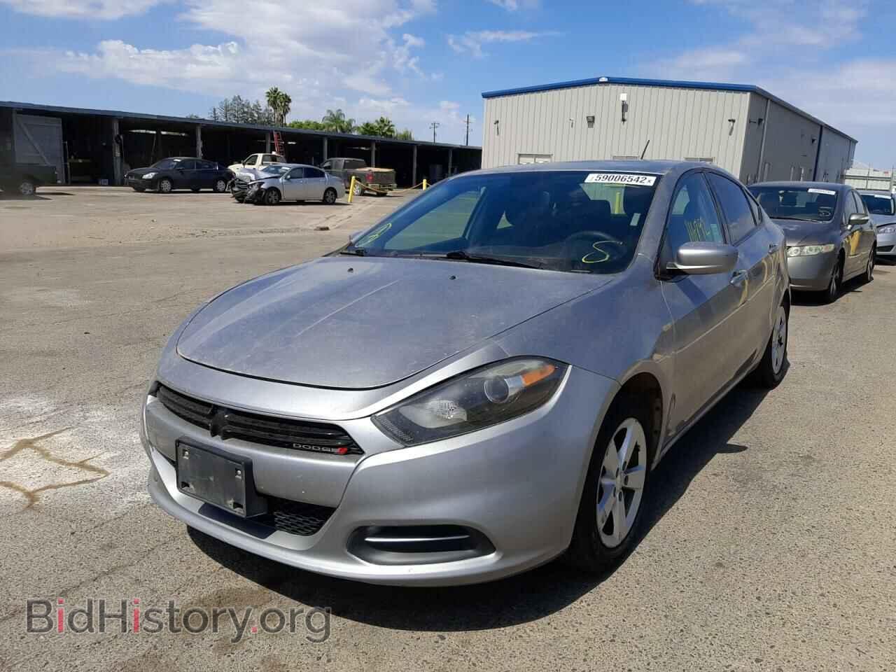 2015 DODGE DART - VIN: 1C3CDFBH6FD199486 - Фото 2