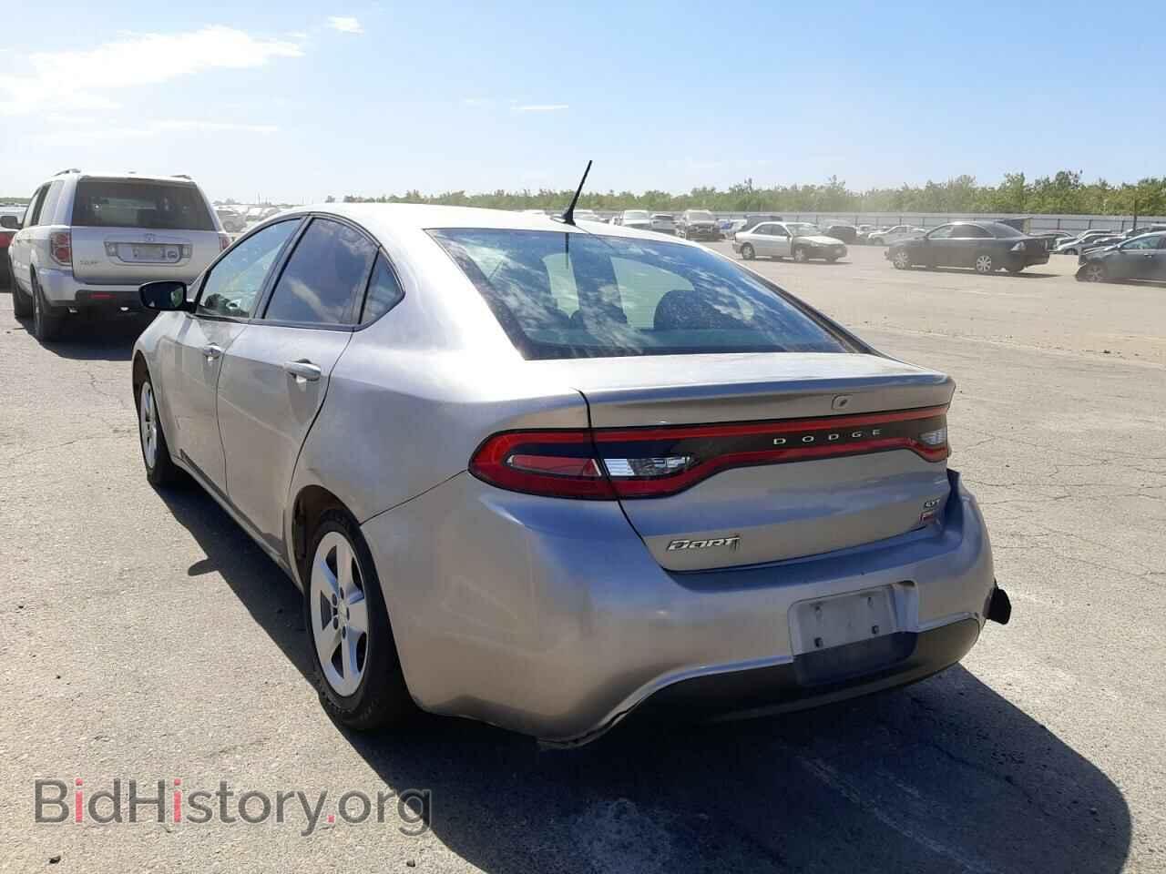 2015 DODGE DART - VIN: 1C3CDFBH6FD199486 - Фото 3