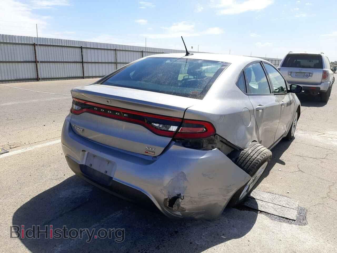 2015 DODGE DART - VIN: 1C3CDFBH6FD199486 - Фото 4