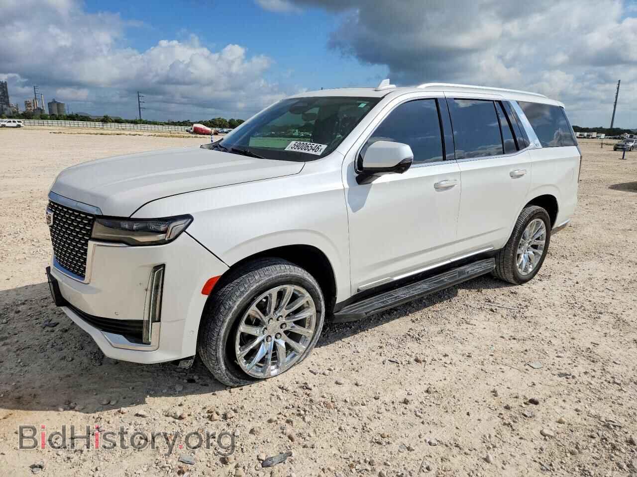 Фотография 1GYS4BKL4MR408867 - CADILLAC ESCALADE 2021