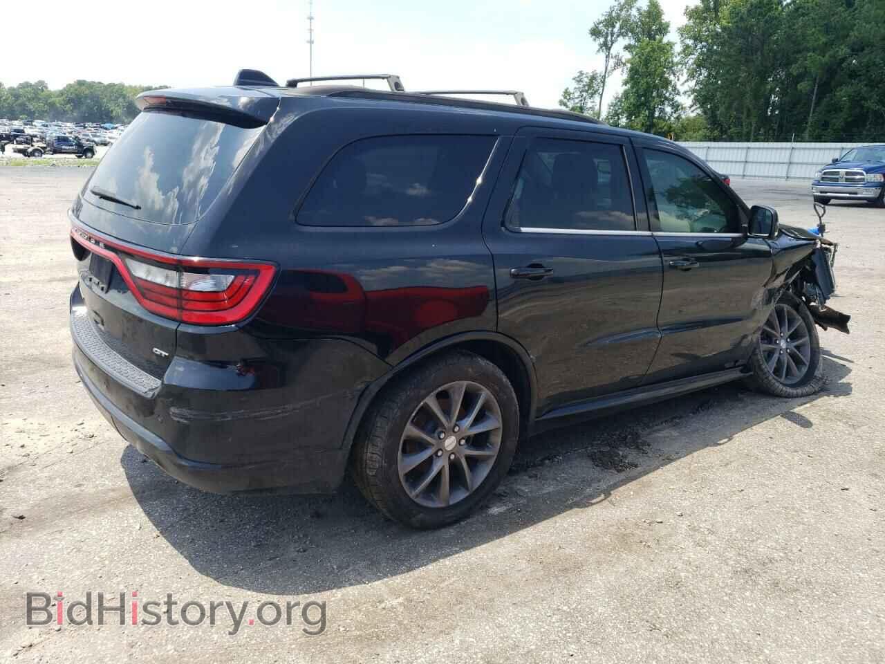 2018 DODGE DURANGO - VIN: 1C4RDHDG7JC114322 - Фото 3