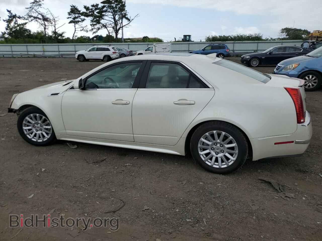2013 CADILLAC CTS - VIN: 1G6DF5E55D0147103 - Фото 2