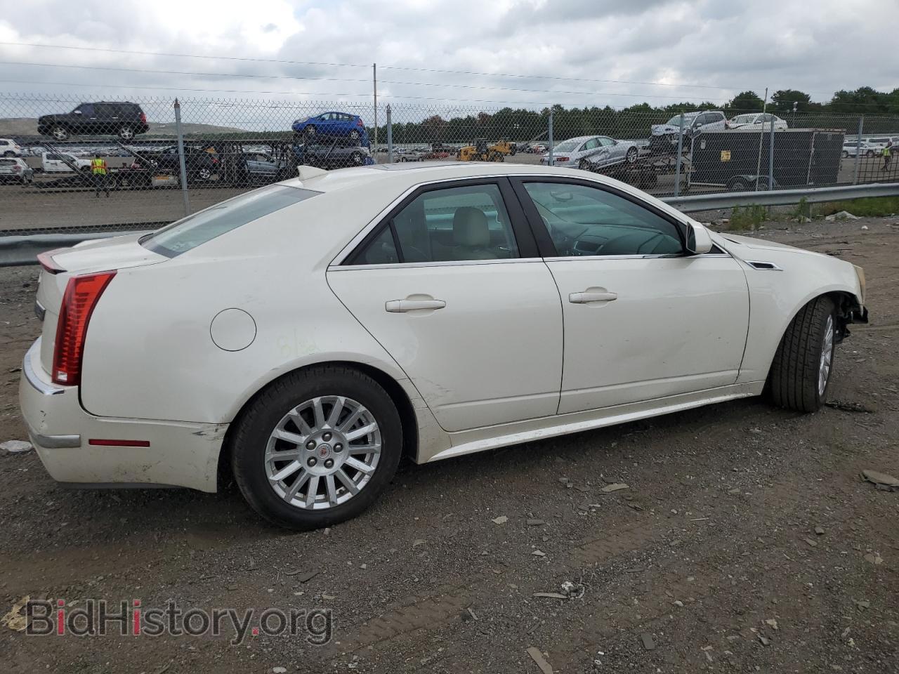 2013 CADILLAC CTS - VIN: 1G6DF5E55D0147103 - Фото 3