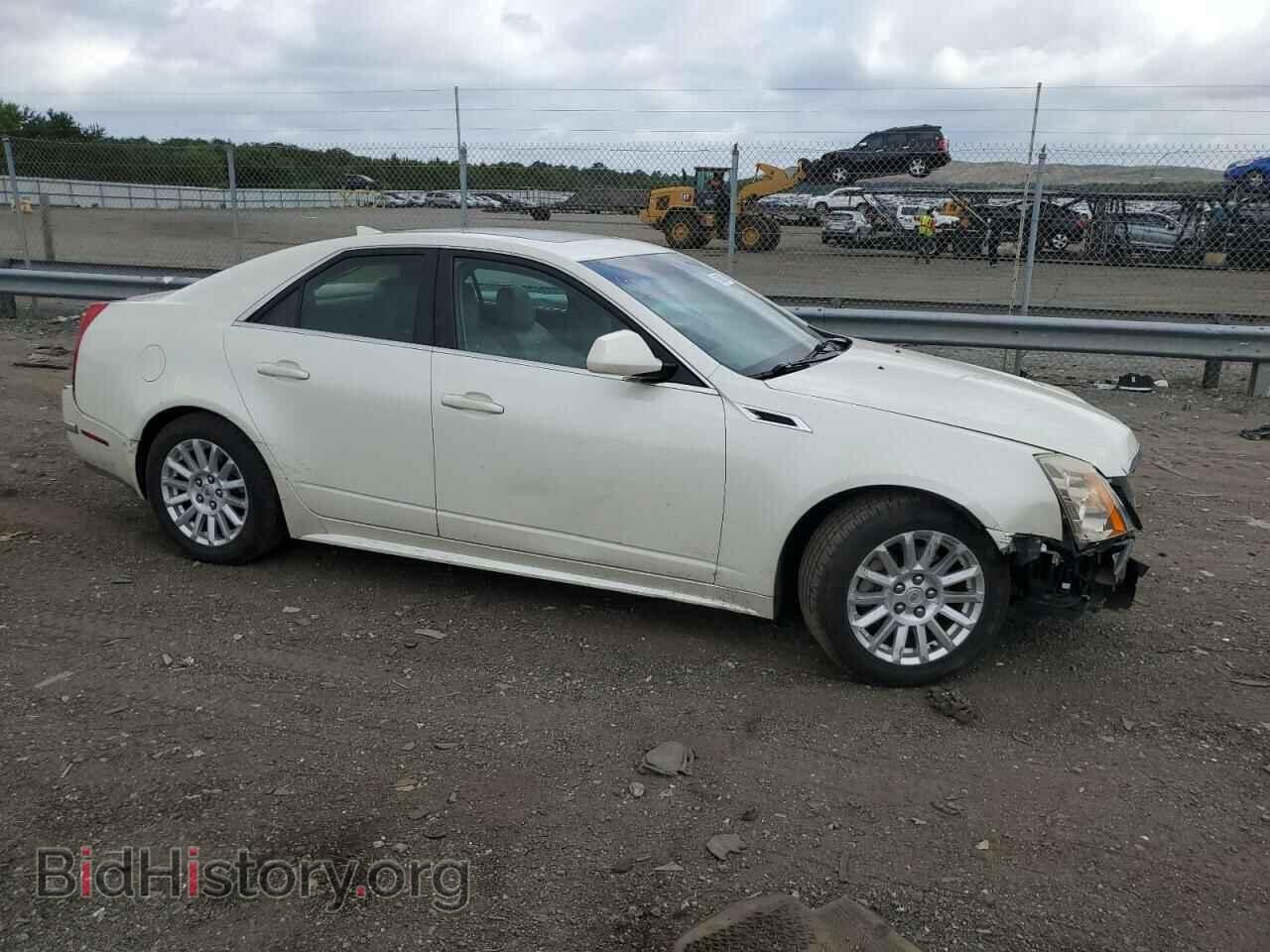 2013 CADILLAC CTS - VIN: 1G6DF5E55D0147103 - Фото 4