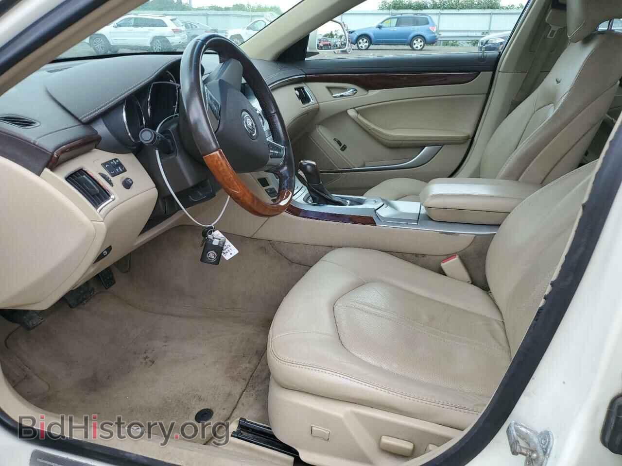 2013 CADILLAC CTS - VIN: 1G6DF5E55D0147103 - Фото 7