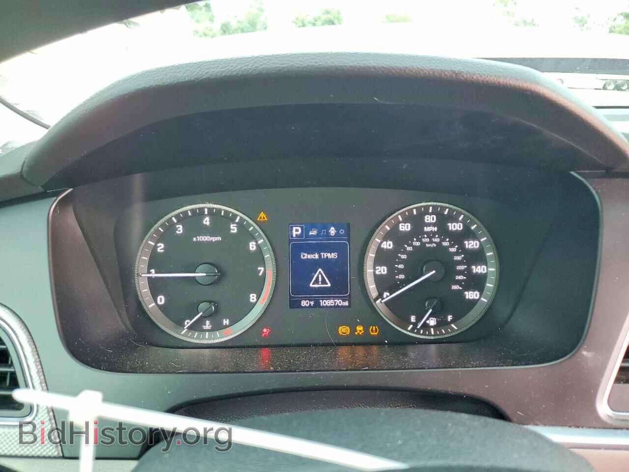 2016 HYUNDAI SONATA - VIN: 5NPE24AFXGH434644 - Фото 9