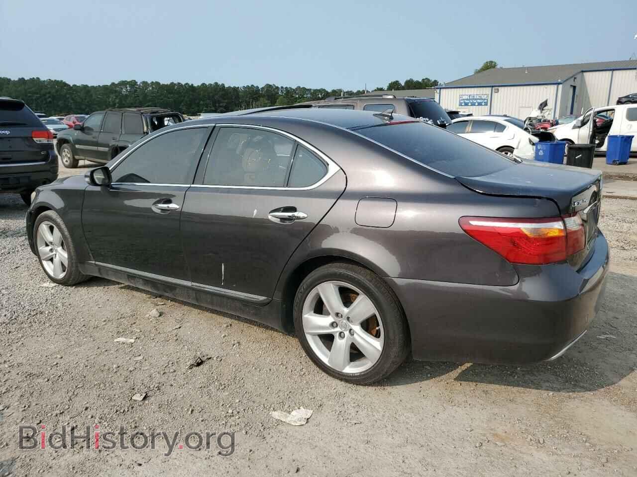 2010 LEXUS LS460 - VIN: JTHBL5EF5A5098603 - Фото 2