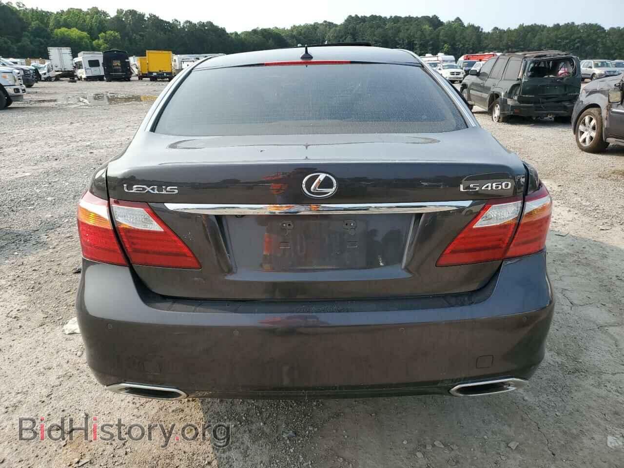 2010 LEXUS LS460 - VIN: JTHBL5EF5A5098603 - Фото 6