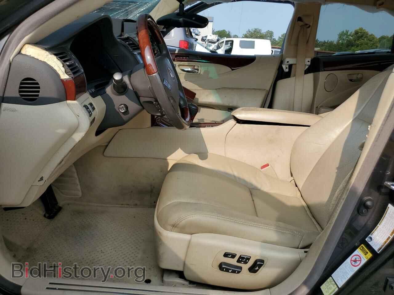 2010 LEXUS LS460 - VIN: JTHBL5EF5A5098603 - Фото 7