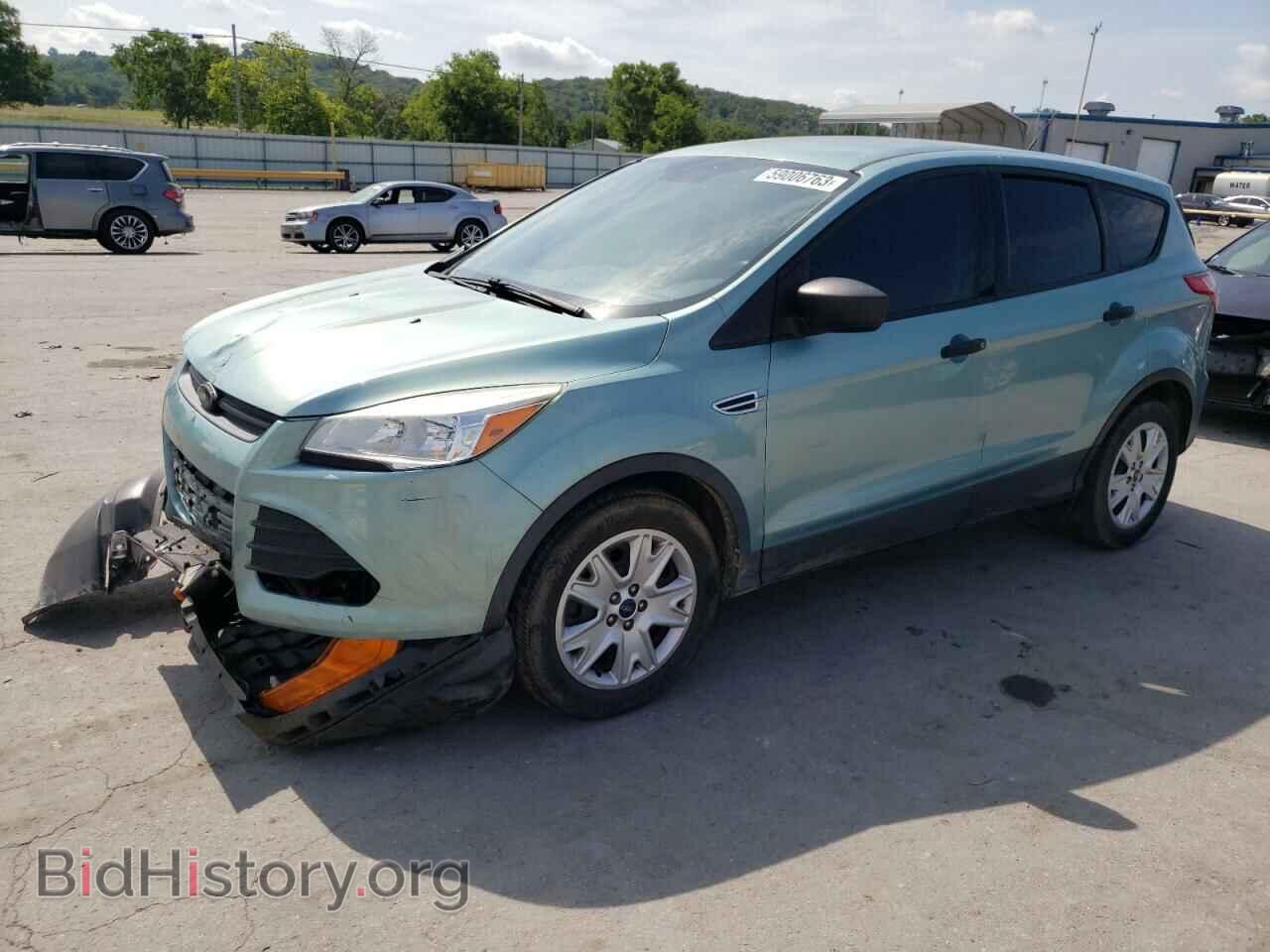Фотография 1FMCU0F77DUB36738 - FORD ESCAPE 2013