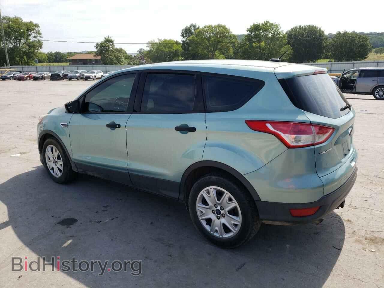 2013 FORD ESCAPE - VIN: 1FMCU0F77DUB36738 - Фото 2