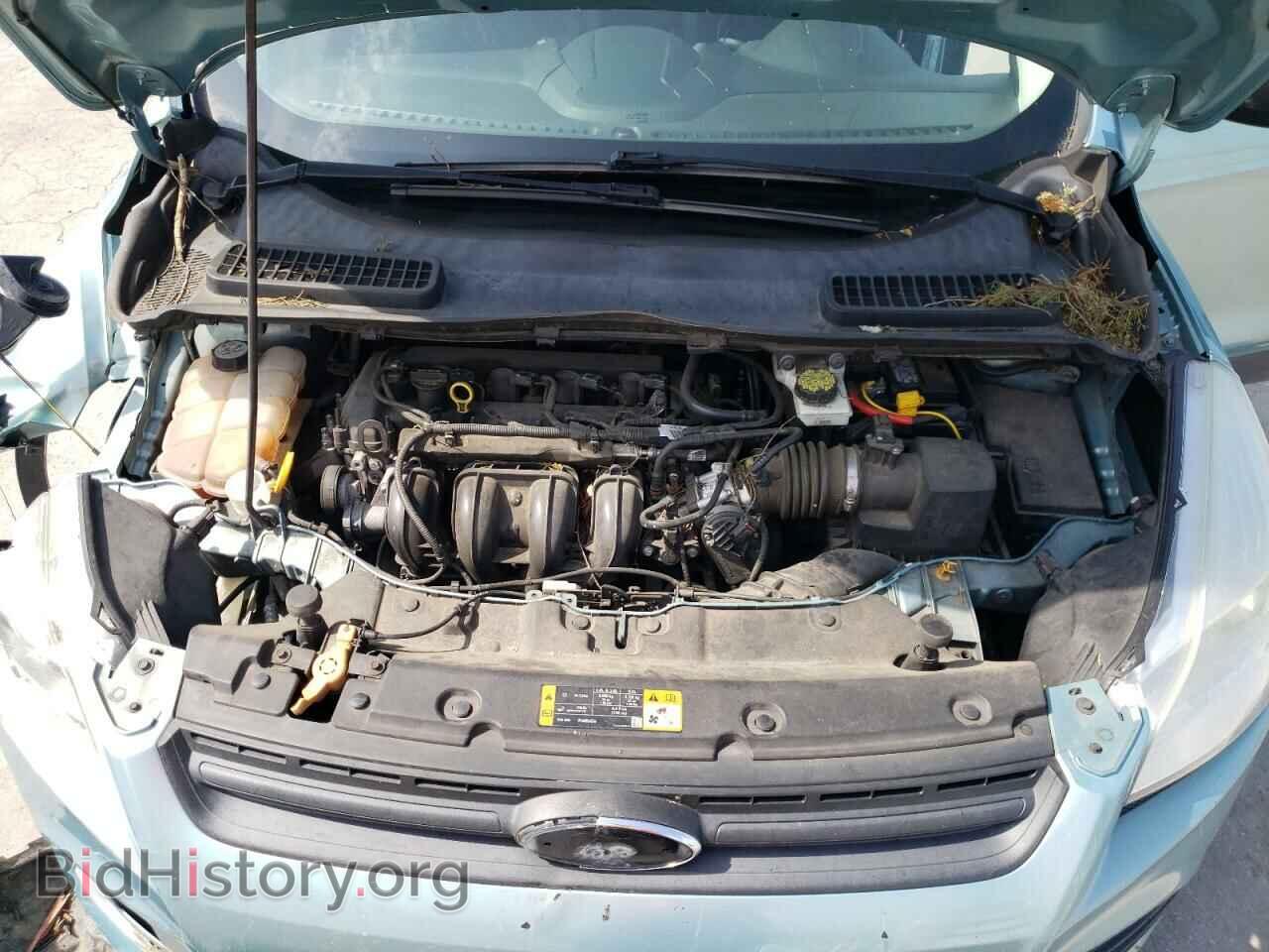 2013 FORD ESCAPE - VIN: 1FMCU0F77DUB36738 - Фото 12
