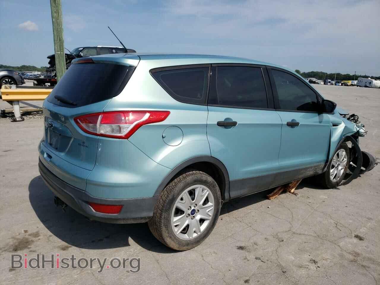 2013 FORD ESCAPE - VIN: 1FMCU0F77DUB36738 - Фото 3