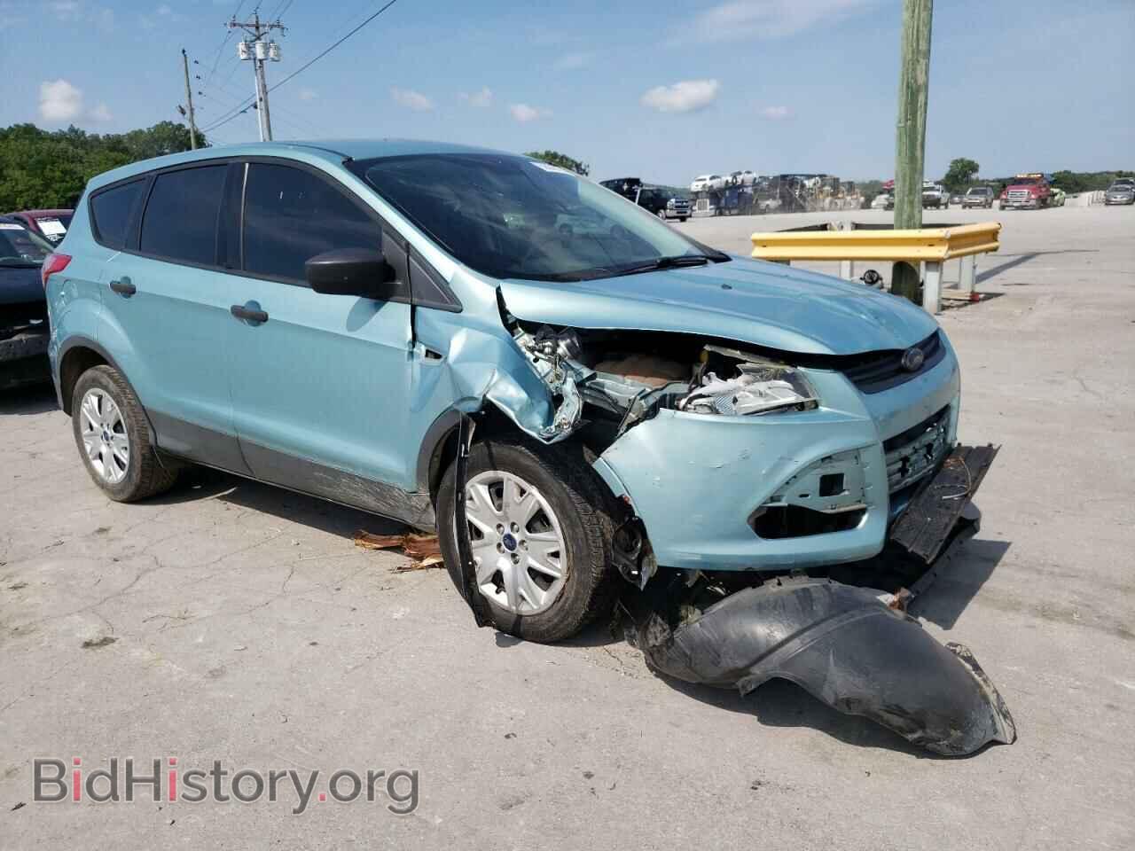 2013 FORD ESCAPE - VIN: 1FMCU0F77DUB36738 - Фото 4
