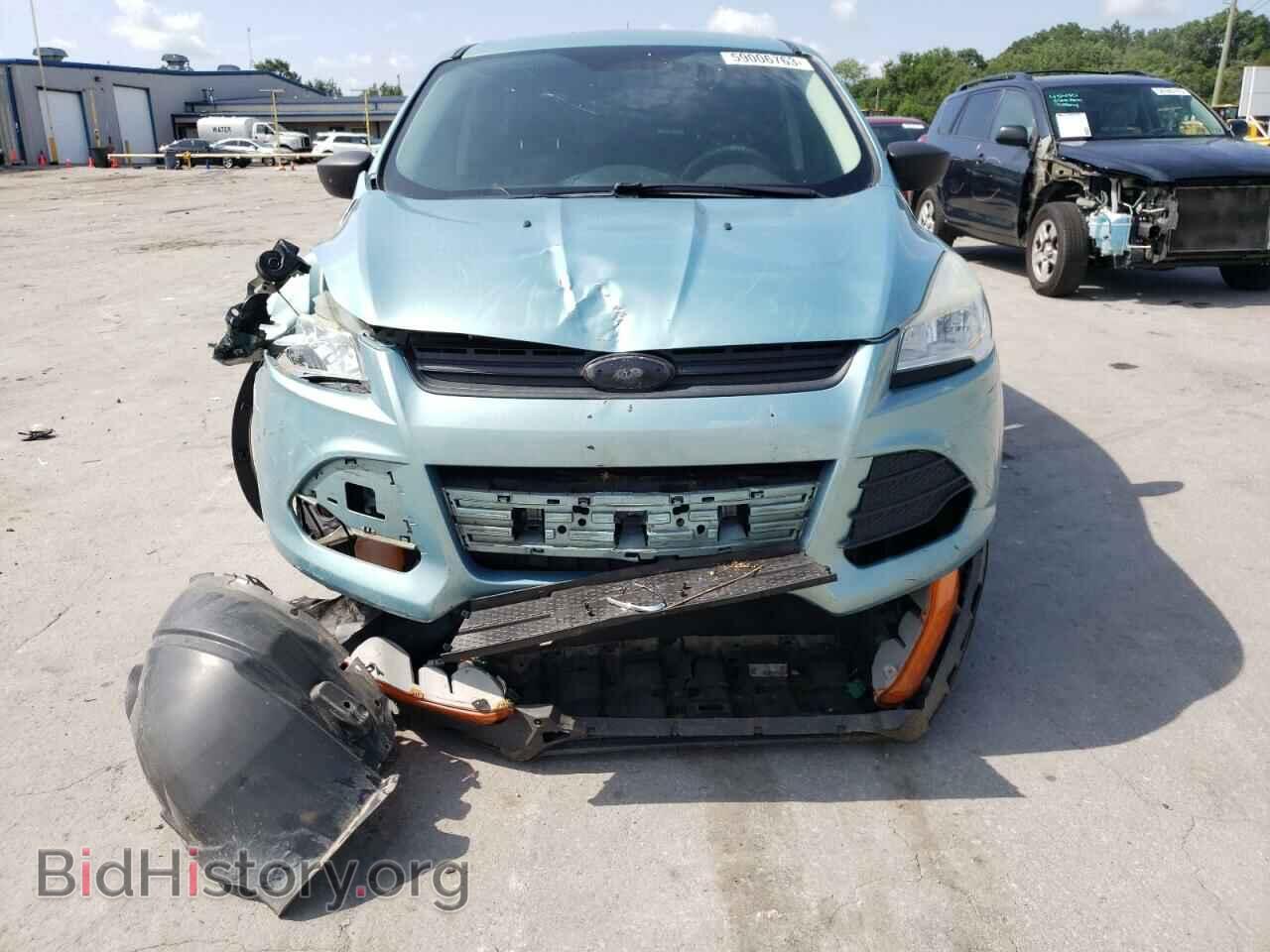 2013 FORD ESCAPE - VIN: 1FMCU0F77DUB36738 - Фото 5