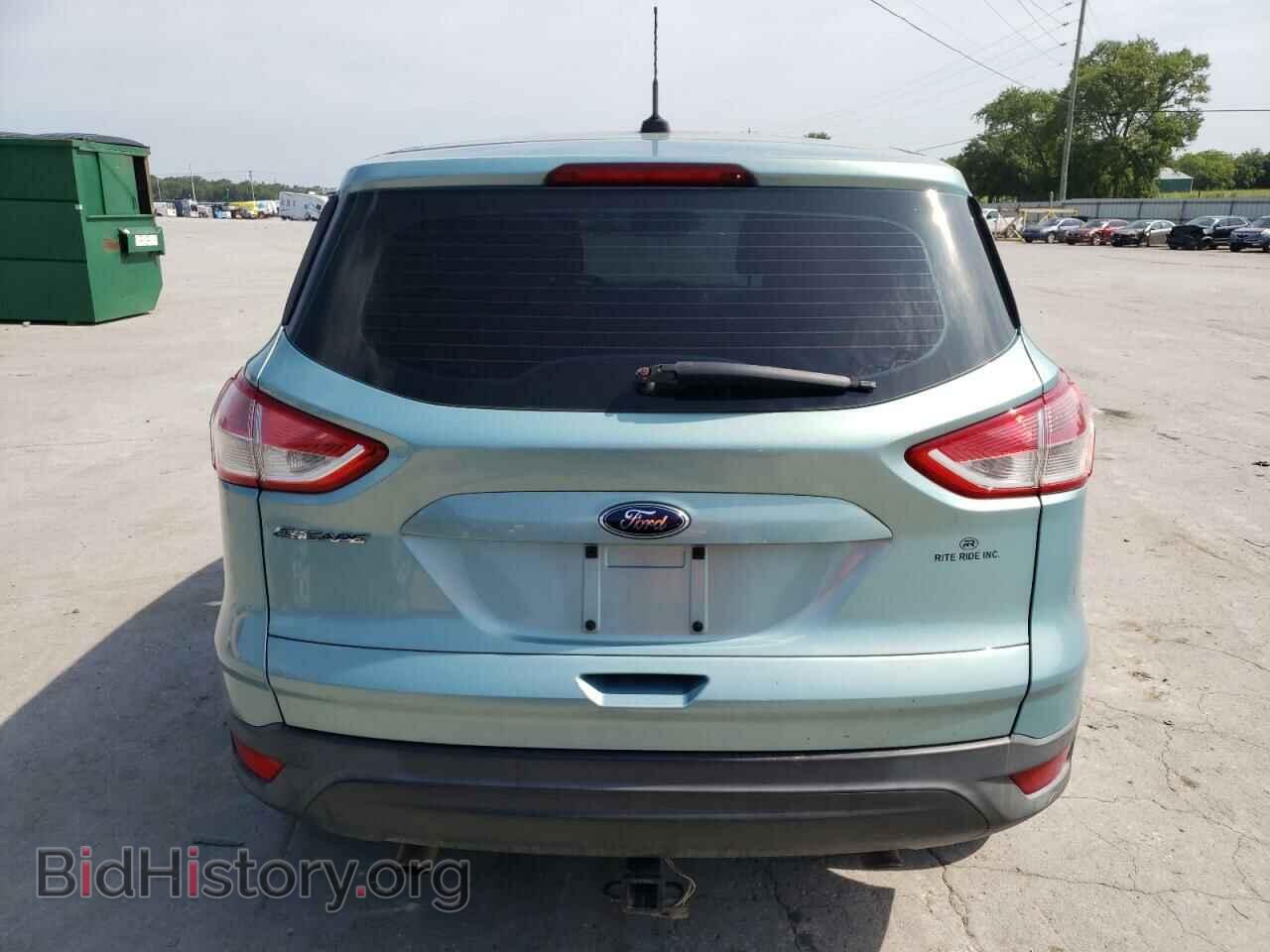 2013 FORD ESCAPE - VIN: 1FMCU0F77DUB36738 - Фото 6