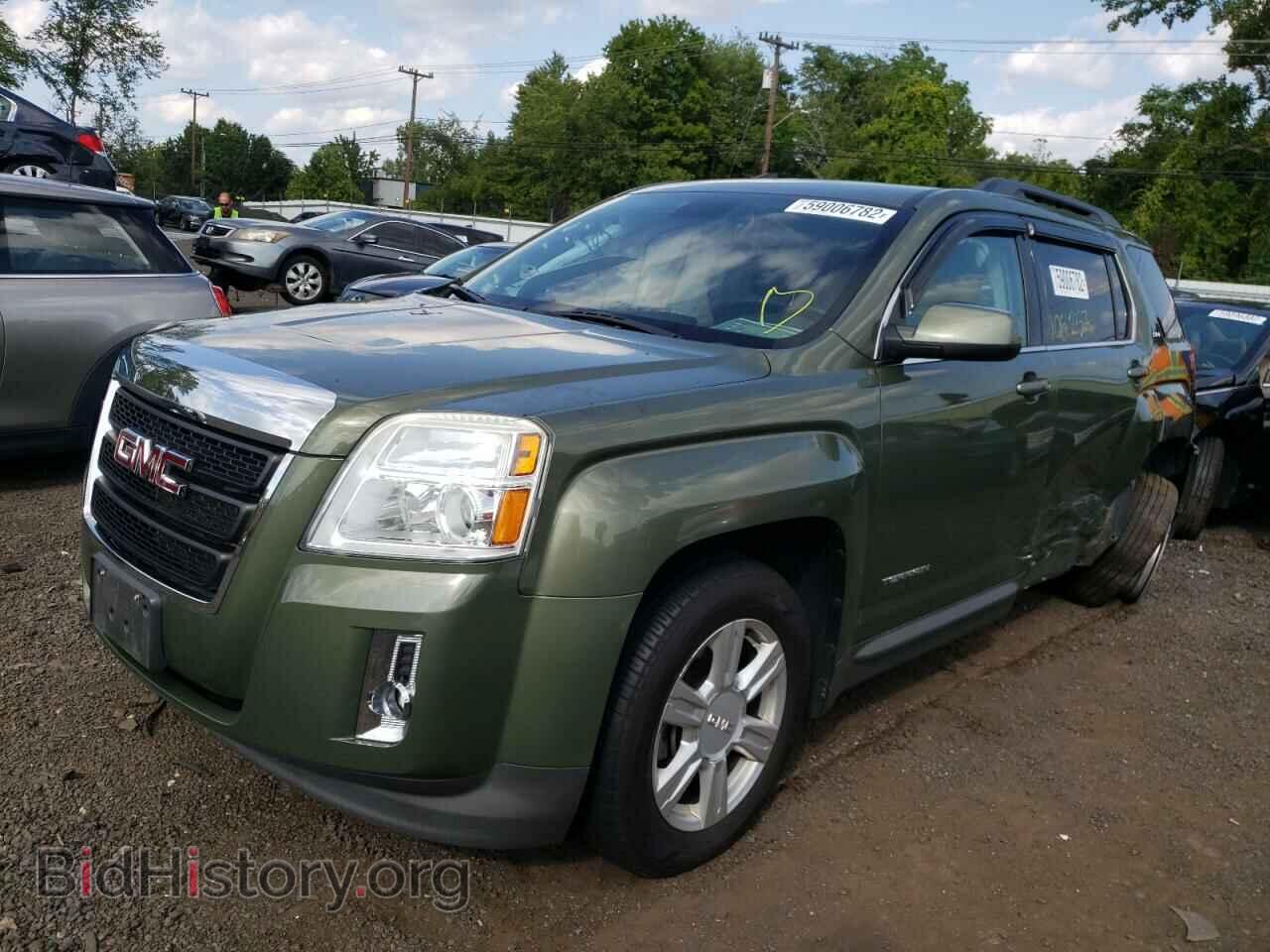 2015 GMC TERRAIN - VIN: 2GKFLWE35F6237529 - Фото 2
