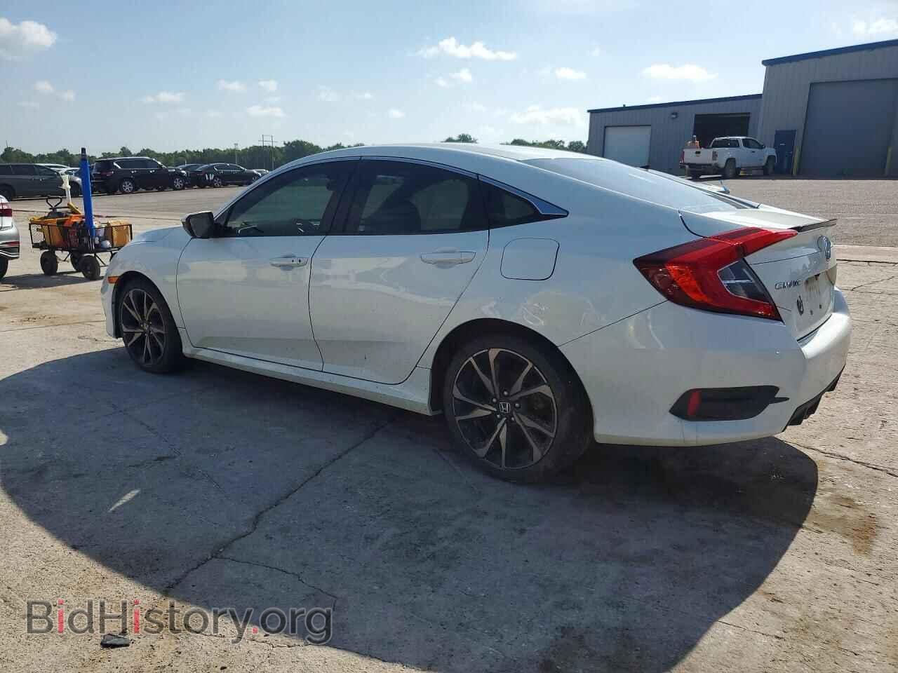 2019 HONDA CIVIC - VIN: 19XFC2F85KE011676 - Фото 2