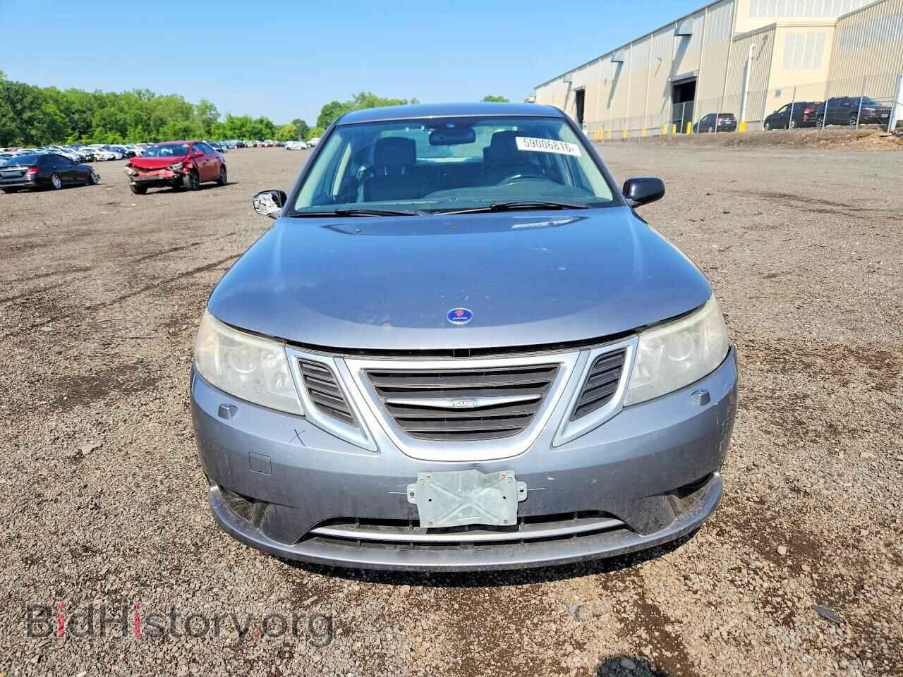 2008 SAAB 9 3 - VIN: YS3FB49Y581139740 - Фото 5