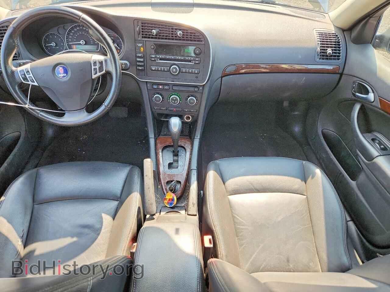 2008 SAAB 9 3 - VIN: YS3FB49Y581139740 - Фото 8