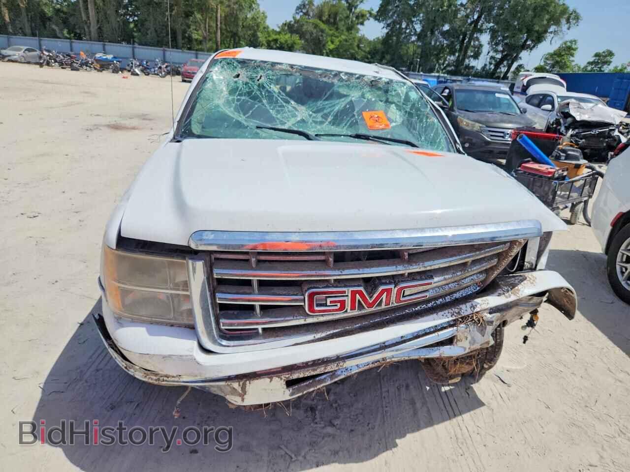 2010 GMC SIERRA - VIN: 3GTRCVE08AG280607 - Фото 5