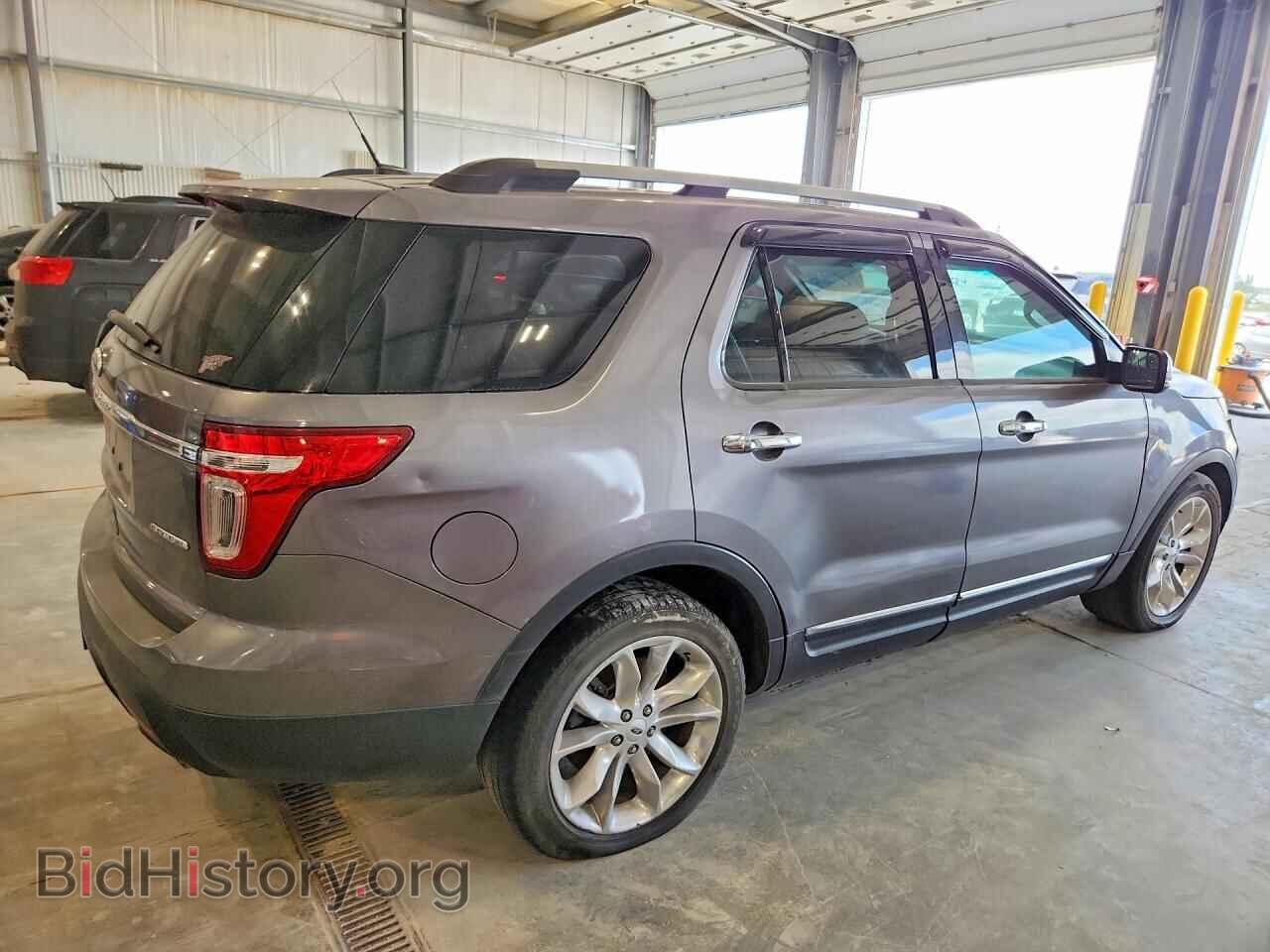 2014 FORD EXPLORER - VIN: 1FM5K7F89EGA72945 - Photo 3