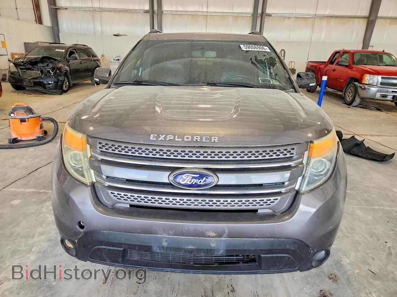 2014 FORD EXPLORER - VIN: 1FM5K7F89EGA72945 - Photo 5