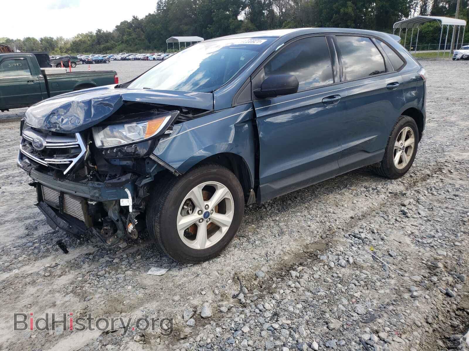 2016 FORD EDGE - VIN: 2FMPK3G99GBC62747 - Фото 2