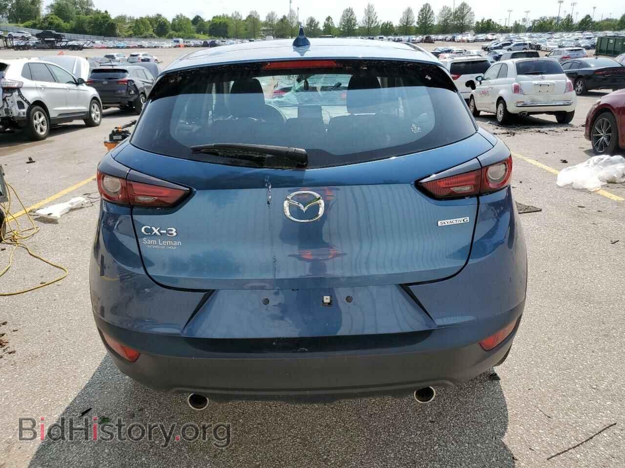 2021 MAZDA CX-3 - VIN: JM1DKDB78M1511002 - Фото 6