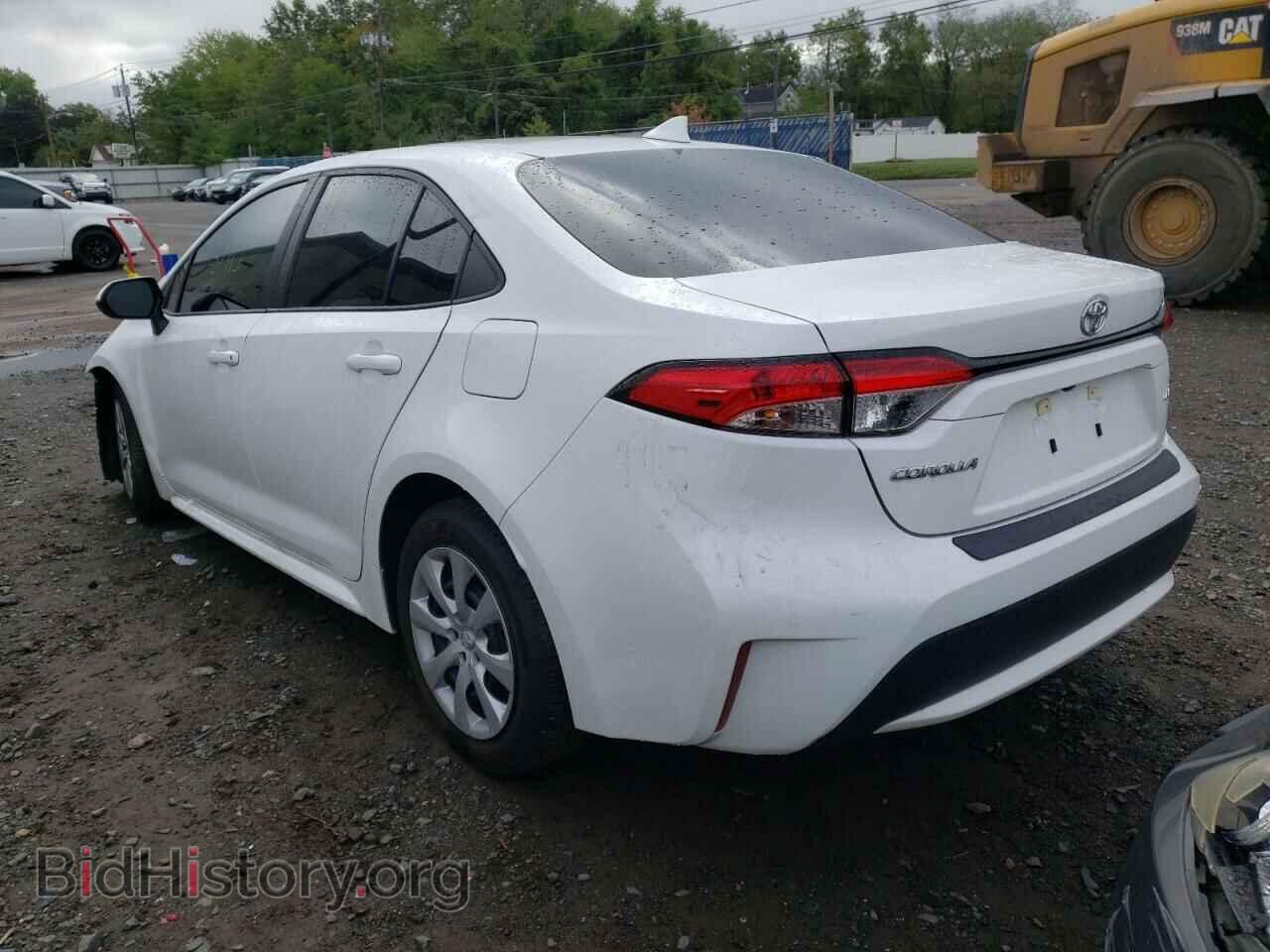2021 TOYOTA COROLLA - VIN: 5YFEPMAE1MP214493 - Фото 3