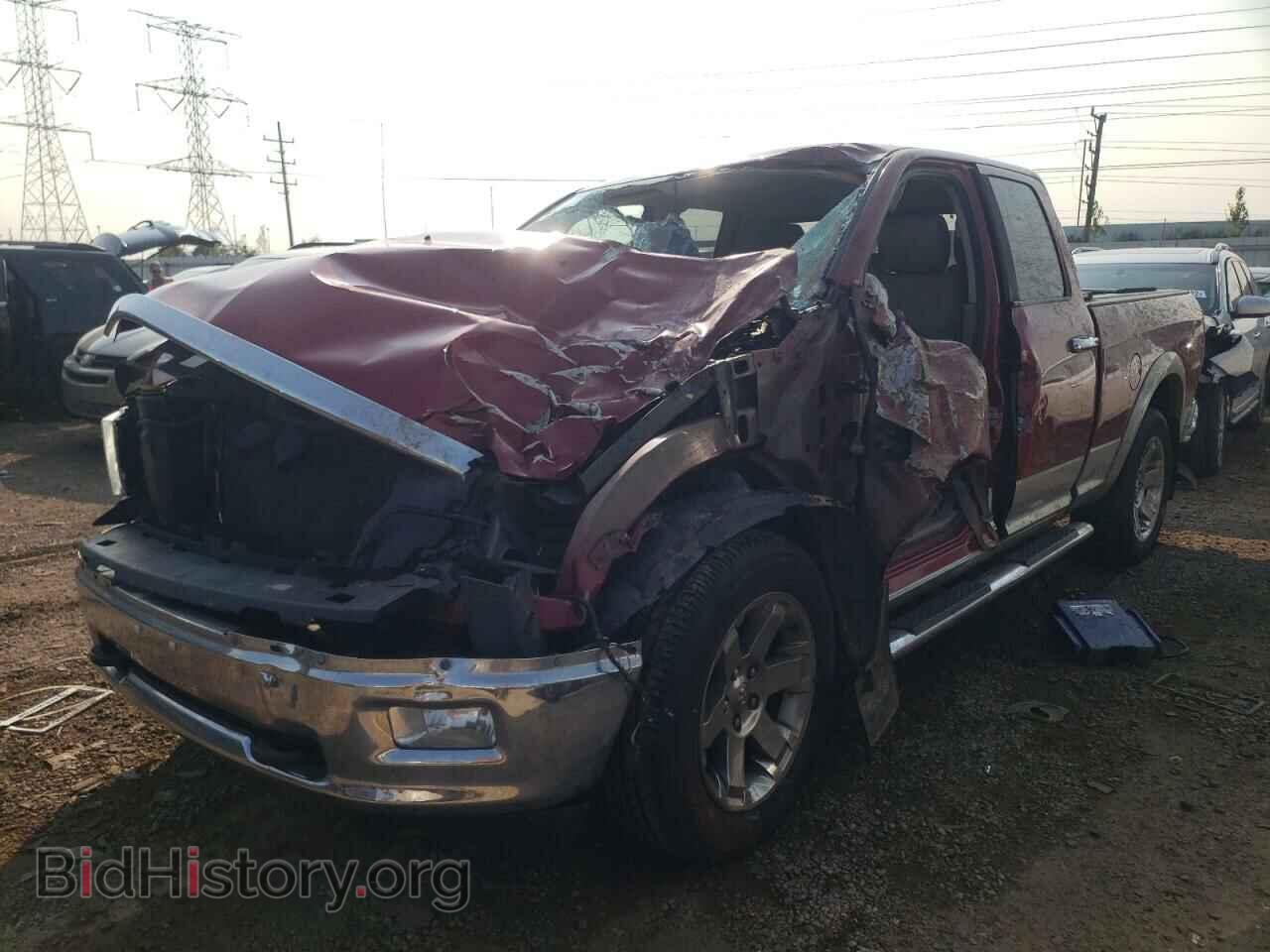 2011 DODGE RAM 1500 - VIN: 1D7RV1GT4BS654298 - Фото 2