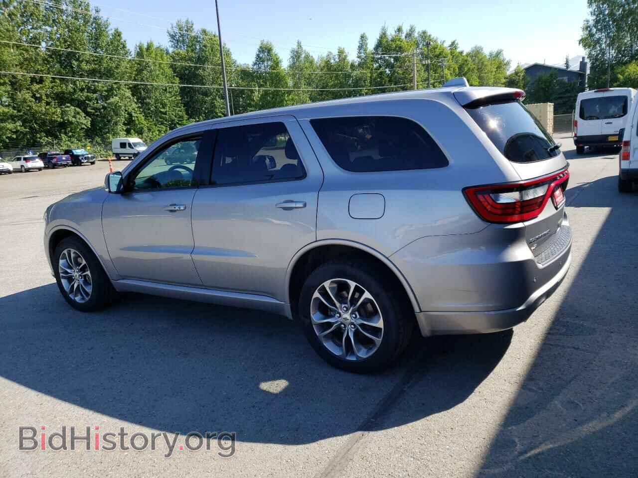 2020 DODGE DURANGO - VIN: 1C4RDJDG1LC261620 - Фото 2