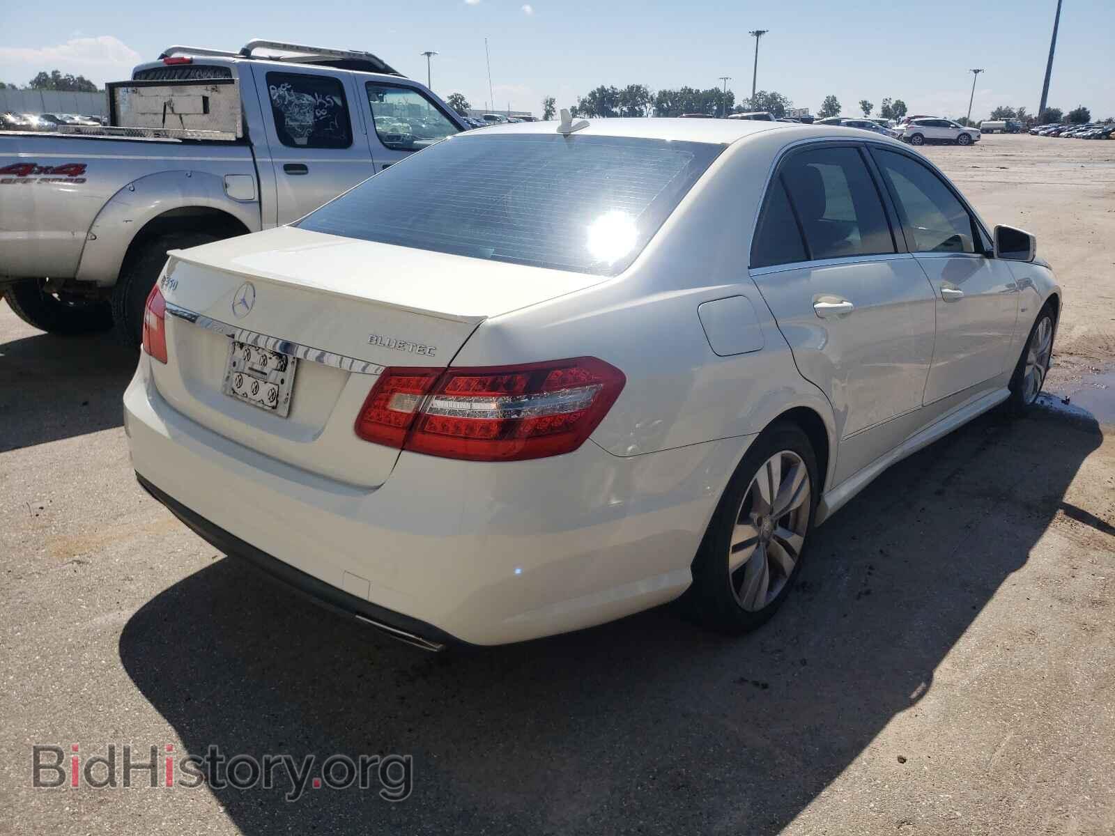 2012 MERCEDES-BENZ E-CLASS - VIN: WDDHF2EB6CA607774 - Photo 4