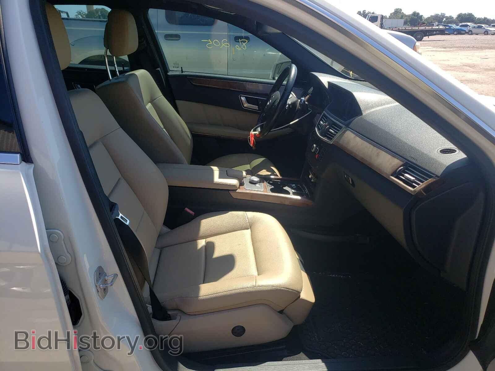 2012 MERCEDES-BENZ E-CLASS - VIN: WDDHF2EB6CA607774 - Photo 5