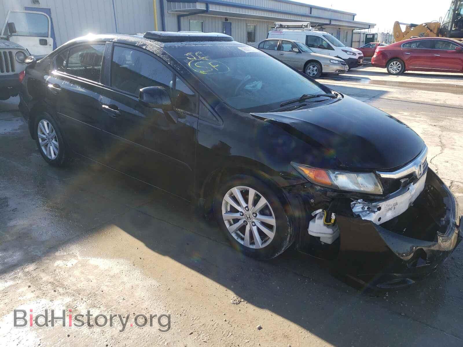 Фотография 2HGFB2F9XCH526059 - HONDA CIVIC 2012