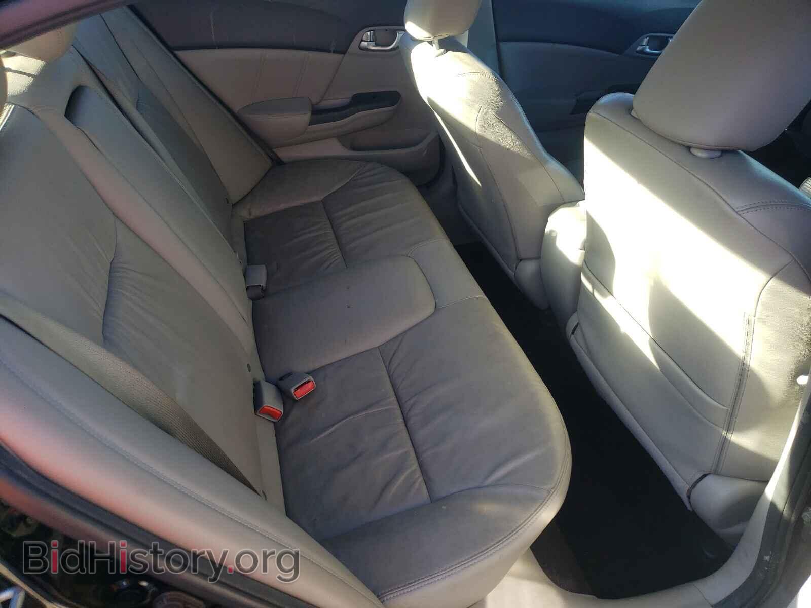 2012 HONDA CIVIC - VIN: 2HGFB2F9XCH526059 - Фото 6