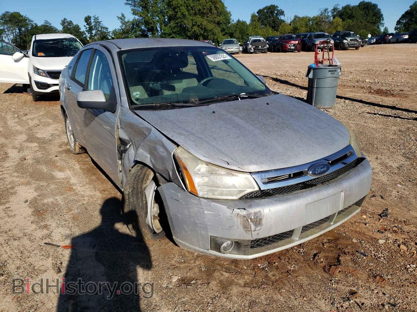 Фотография 1FAHP35N58W299522 - FORD FOCUS 2008
