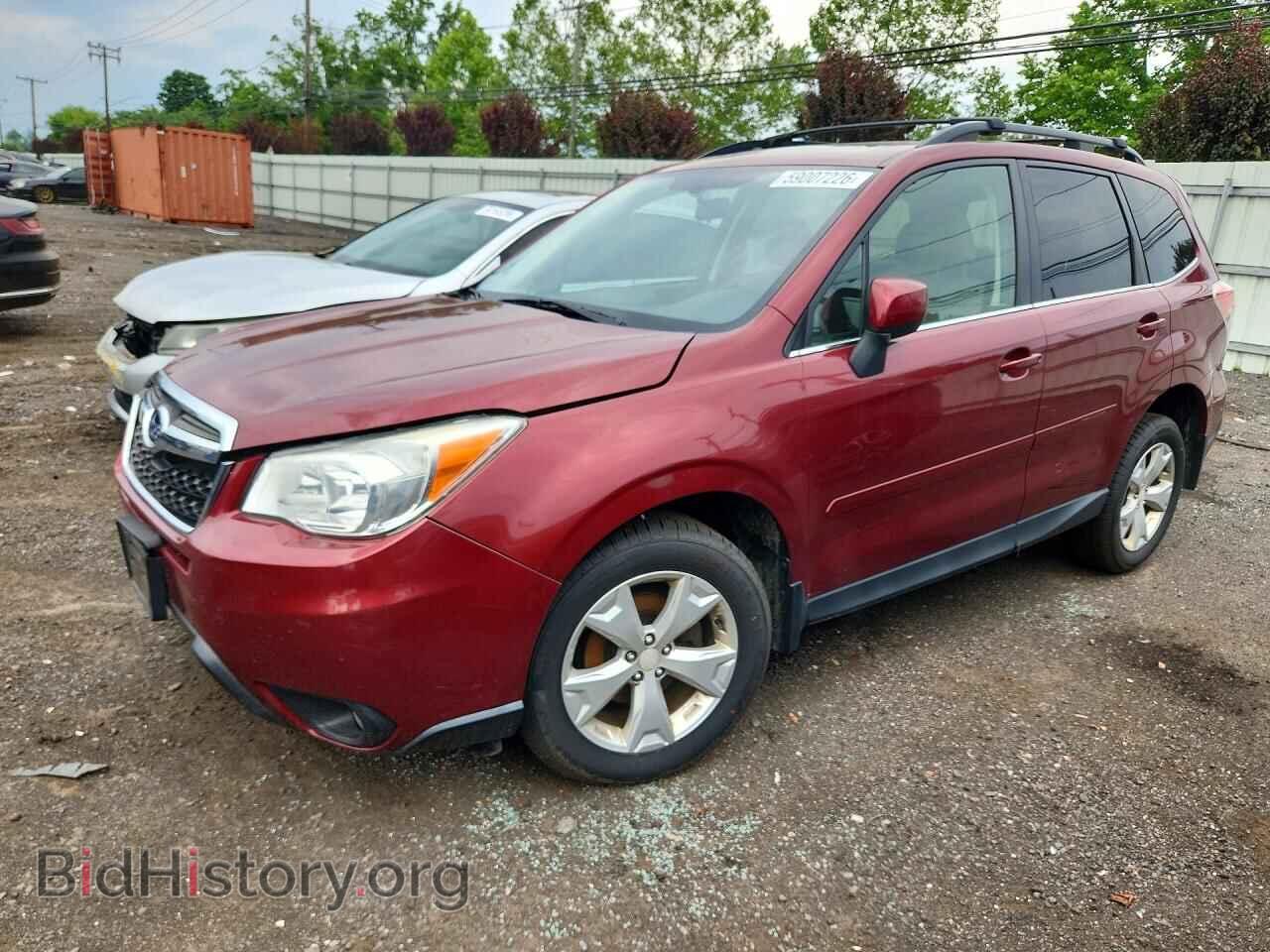 Photo JF2SJAHC0EH537181 - SUBARU FORESTER 2014