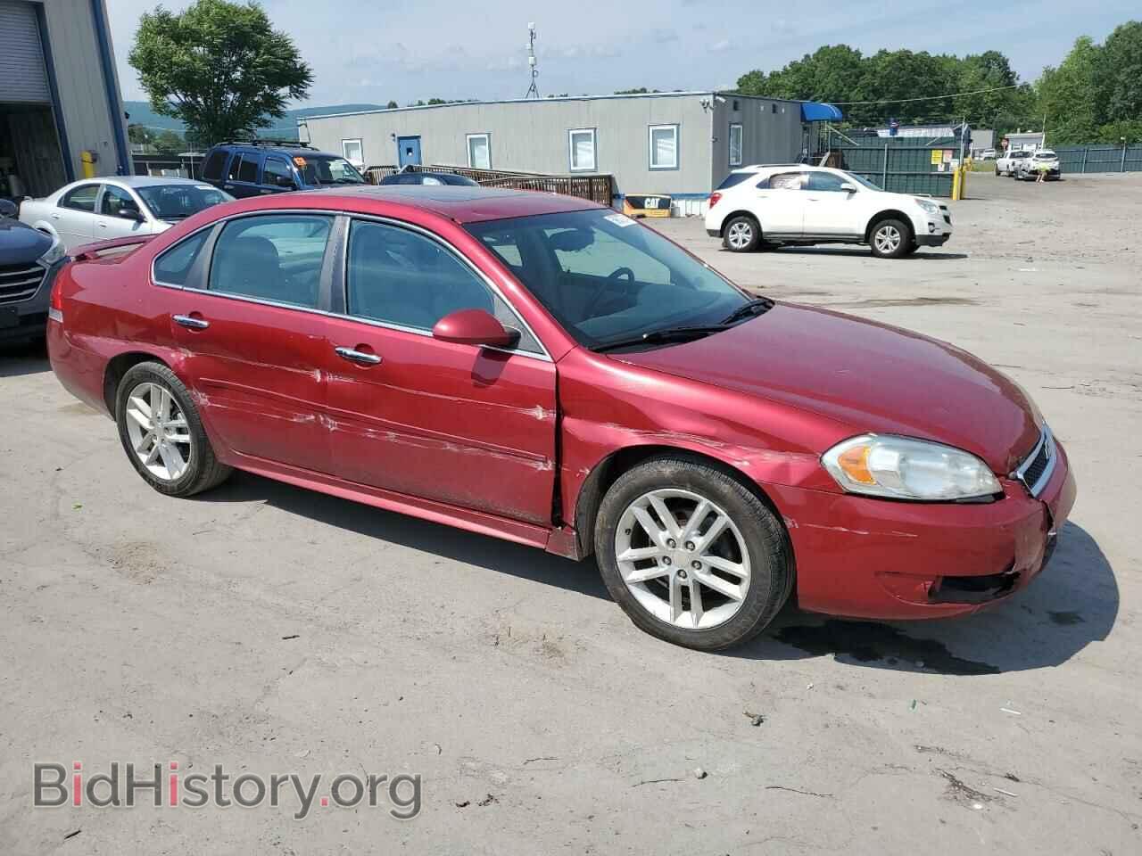 2014 CHEVROLET IMPALA - VIN: 2G1WC5E37E1118519 - Фото 4