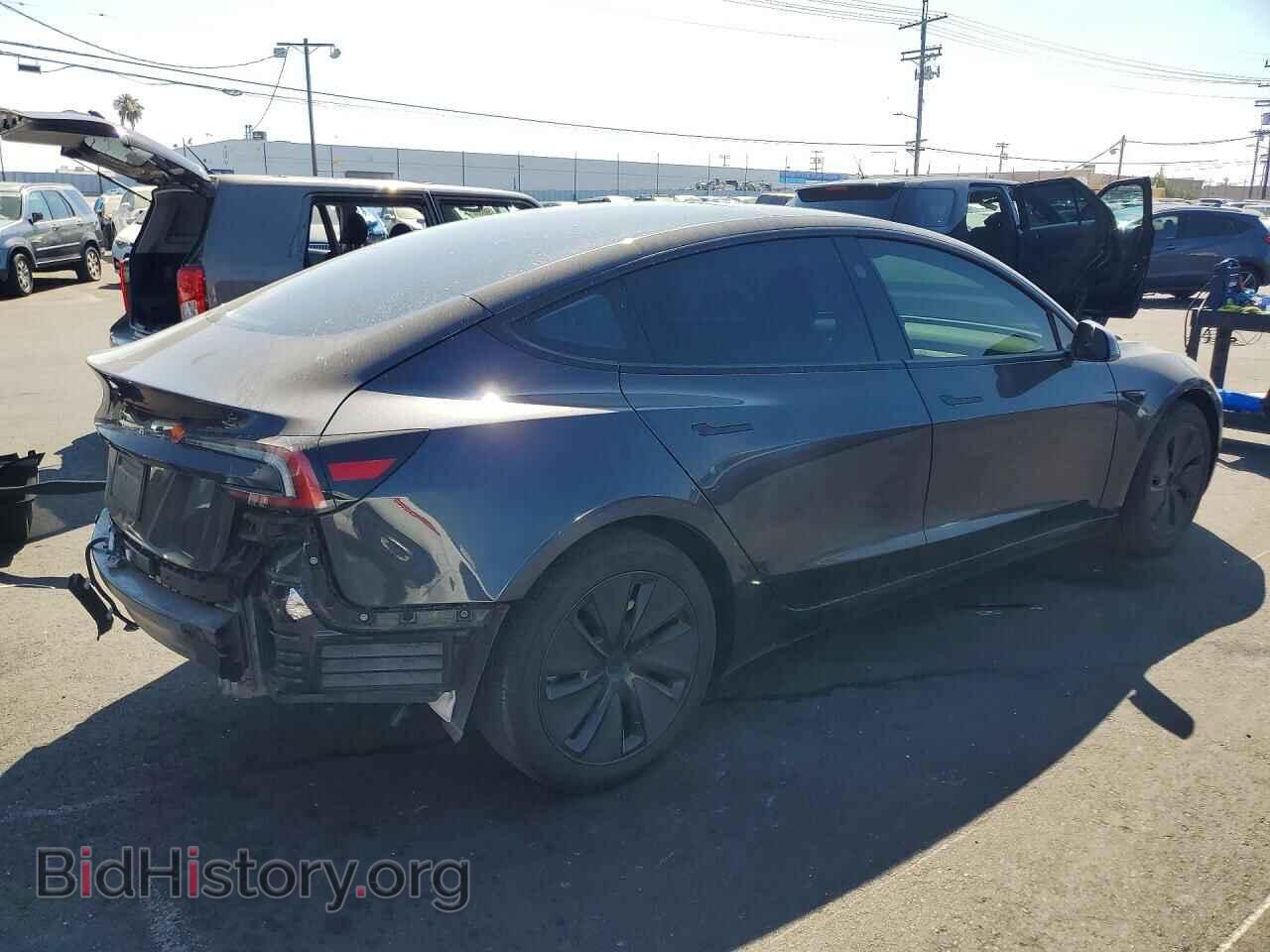 2024 TESLA MODEL 3 - VIN: 5YJ3E1EA7RF748135 - Photo 3