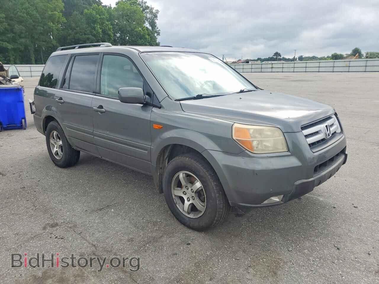 2007 HONDA PILOT - VIN: 5FNYF28527B033221 - Фото 4
