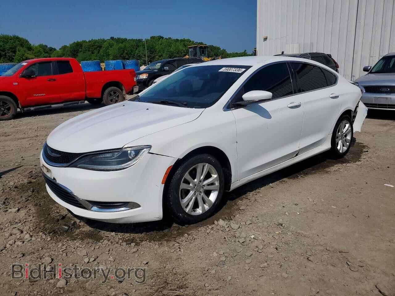 Фотография 1C3CCCAB3FN593312 - CHRYSLER 200 2015