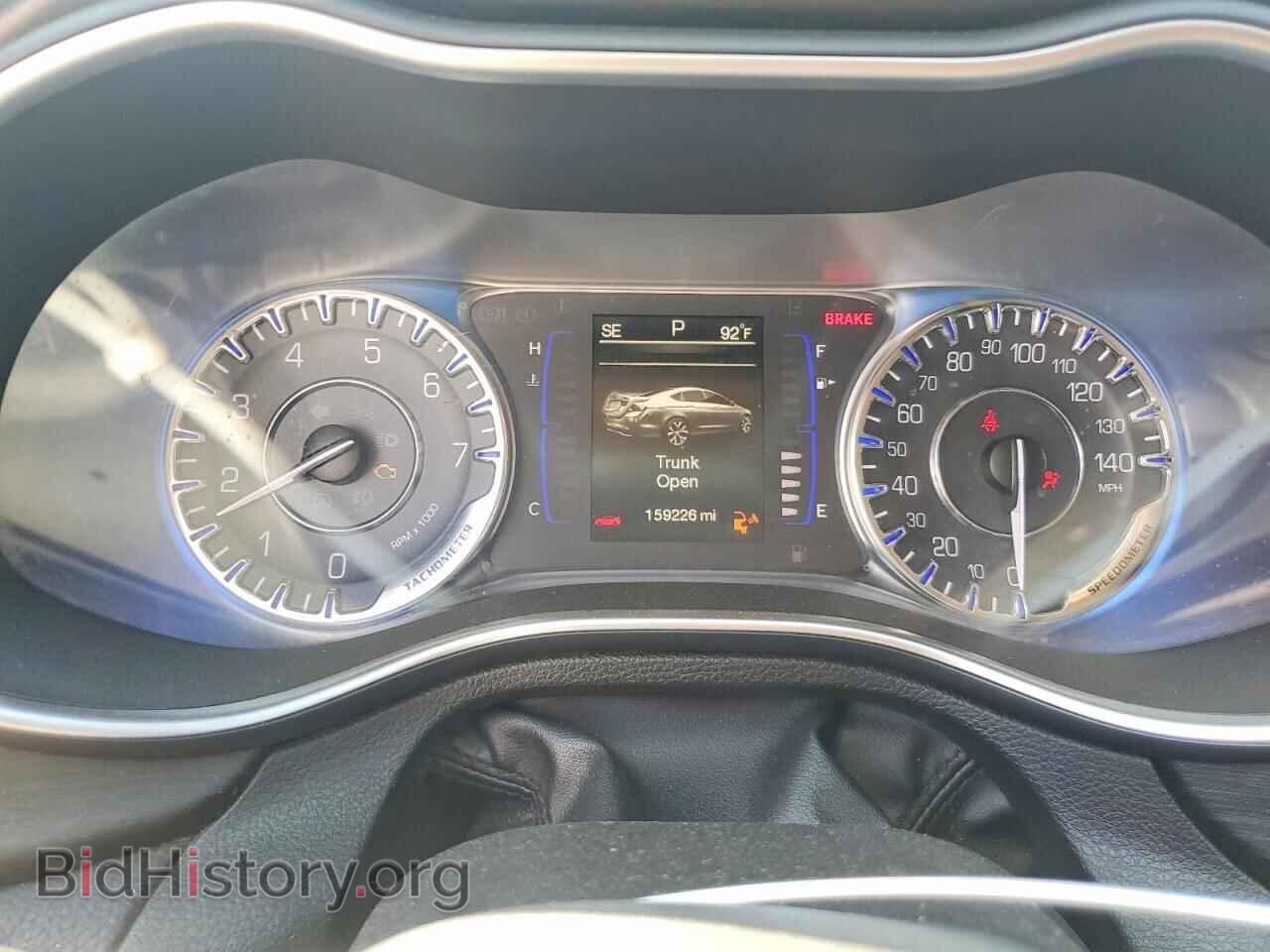 2015 CHRYSLER 200 - VIN: 1C3CCCAB3FN593312 - Фото 9